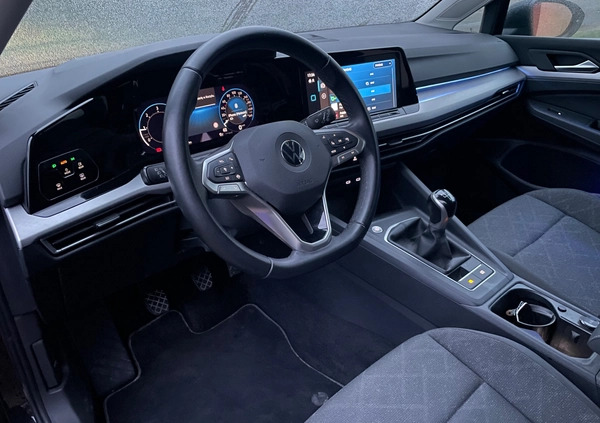 Volkswagen Golf cena 83640 przebieg: 42000, rok produkcji 2021 z Opole małe 106